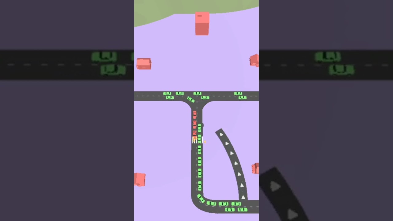 #11 Level traffic rush game
