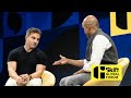 Airbnb ceo brian chesky at skift global forum 2022