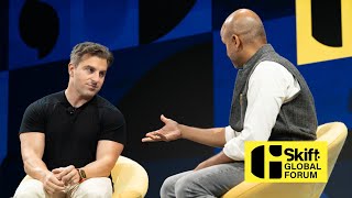 Airbnb CEO Brian Chesky at Skift Global Forum 2022