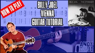 Billy Joel - Vienna Guitar Tutorial