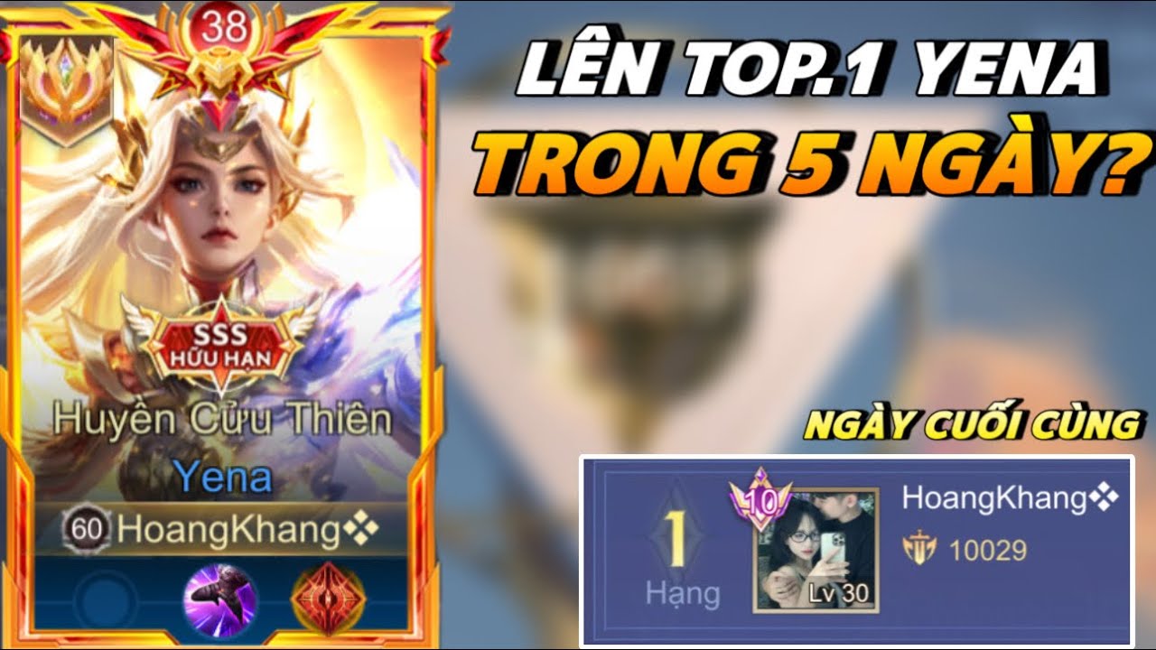 Zucac Chính Thức Lên TOP.1 Yena - Hoàn Thành Thử Thách Sớm Hơn Dự Kiến!