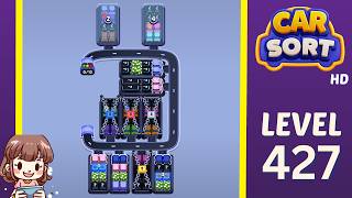 Car Sort Level 427 Solution Walkthrough