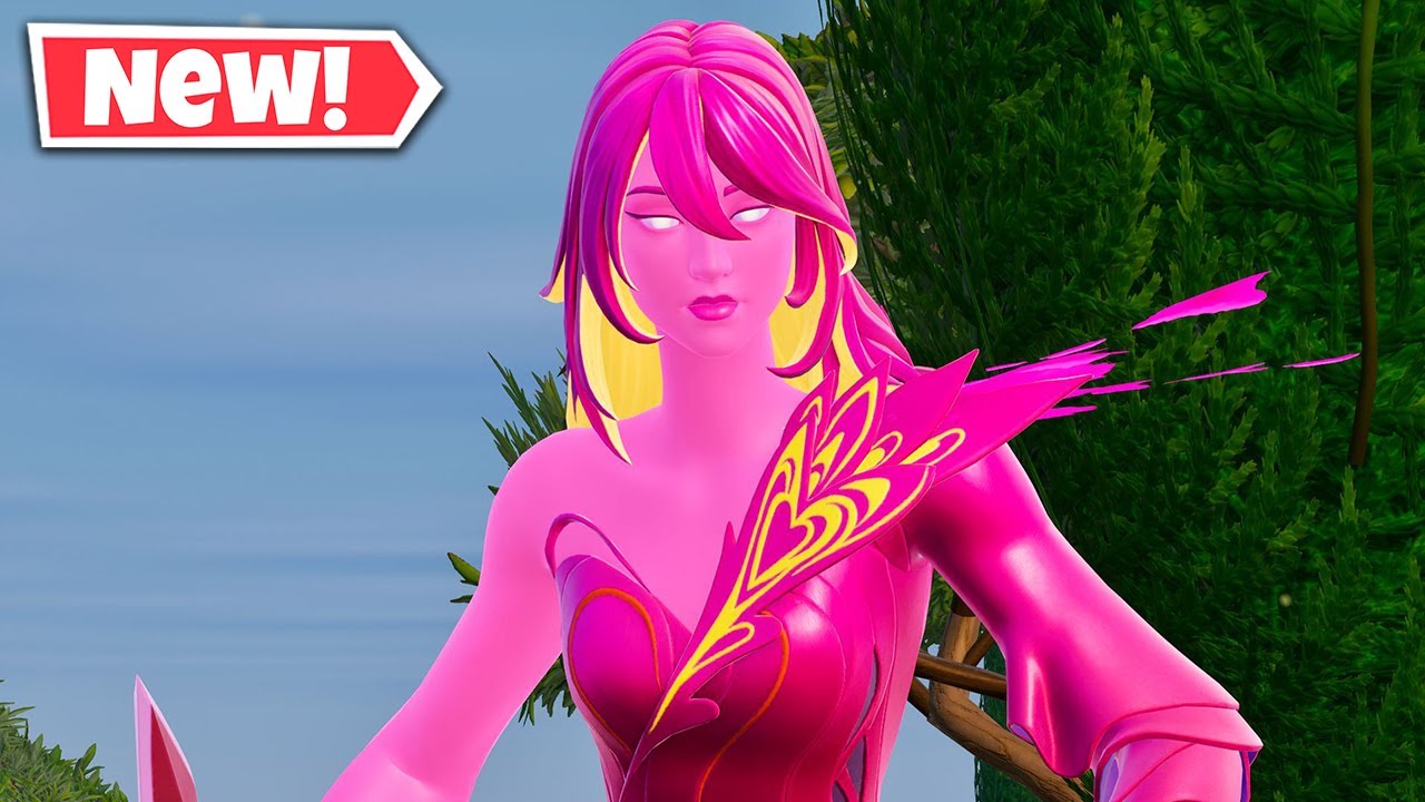 NEW APHRODITE Skin Gameplay in Fortnite! YouTube