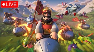 🔴 LIVE - Clash Royale Grinding to 9000 Trophies 🏰⚔️🛡️