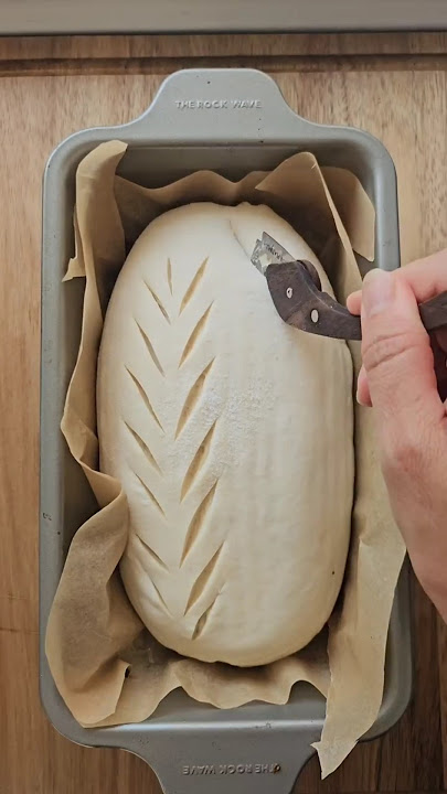 No Dutch oven, no problem! #sourdoughbread #sourdoughbaking