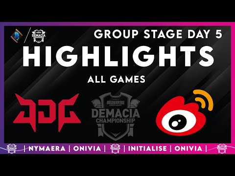 JDG vs WBG Highlights ALL GAMES | Demacia Cup 2025 | JD Gaming vs Weibo Gaming by Onivia