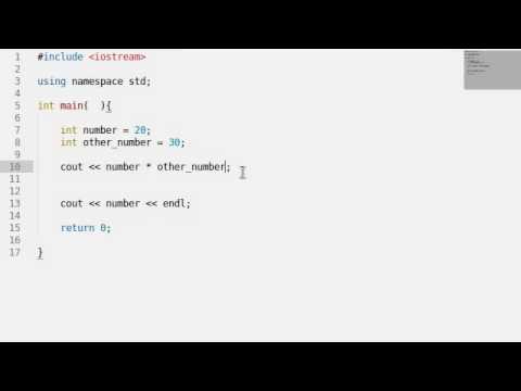 C++ 03 Operating on Data