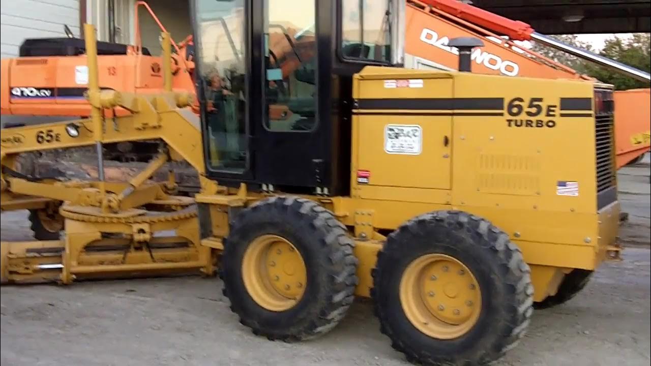 Nor/Am (Noram) 65E Motor Grader YouTube