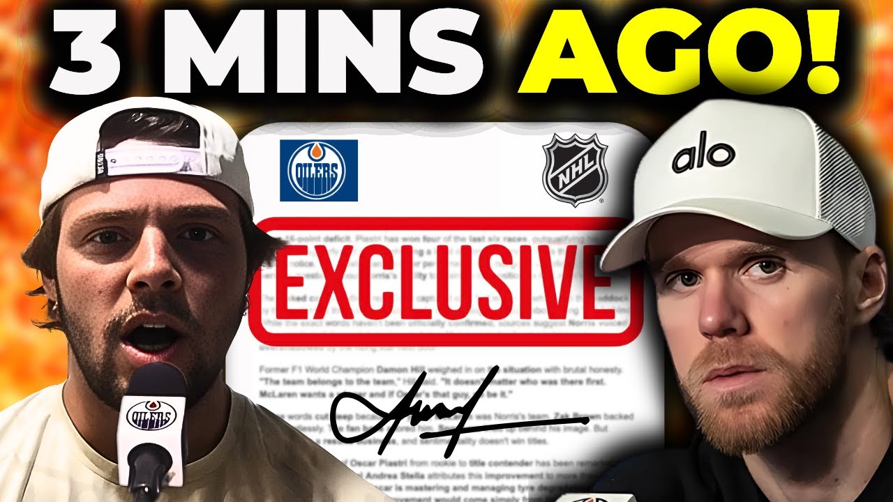 Isaac Howard DROPS the HAMMER on Connor McDavid and SHOCKED EVERYONE!