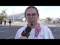 Пятый воскресный марш в Минске