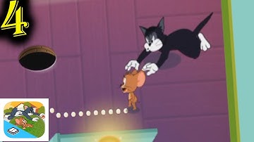 Tom and Jerry : Mouse Maze | Gameplay Walkthrough | Part 4 | Levels 16 to 20    (Patil Gameplay)