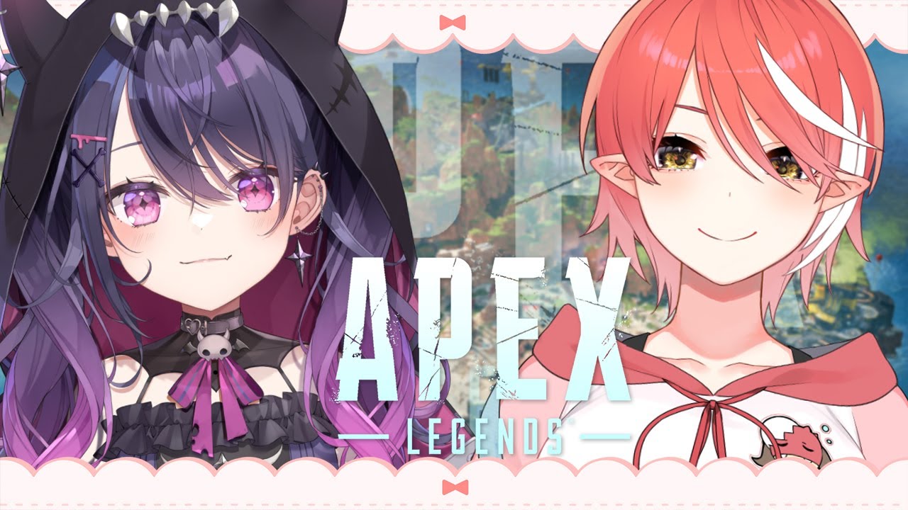 APEX】ふたりでキンキャニランクいきまーす🌸 / あむちゃ【心白