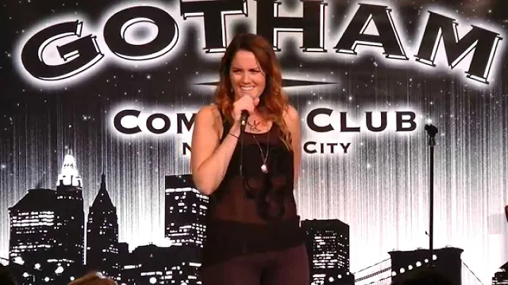 Laura McDonald Stand Up at Gotham Comedy Club 5/5/14