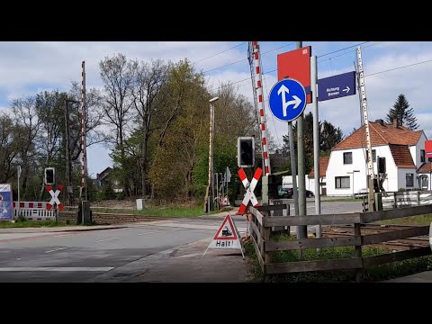 Bahnübergang Zum Lunebogen,