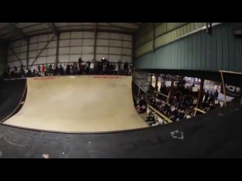 Takeshi Yasutoko's 1st run at the British Inline Championships 2016