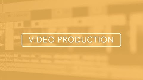 Video Production by Vanguard