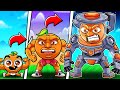 MECHA NARANJA BRAINROT - MORPH WORLD! (Nuevo Morph Mítico)