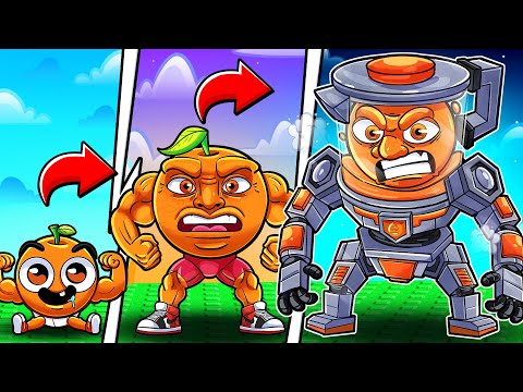 MECHA NARANJA BRAINROT - MORPH WORLD! (Nuevo Morph Mítico)
