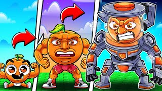 MECHA NARANJA BRAINROT - MORPH WORLD! (Nuevo Morph Mítico)