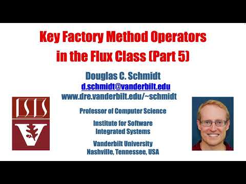 Key Factory Method Operators in the Flux Class (Part 5)