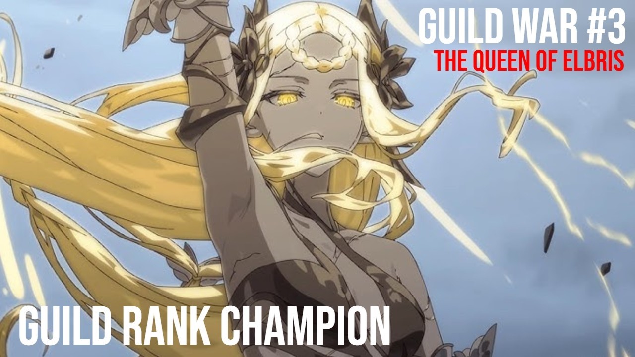 Epic Seven - The Queen Of Elbris - Guild War #3 - Deps