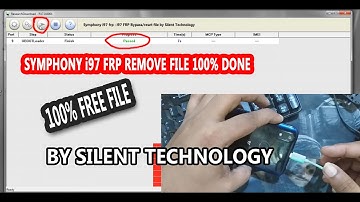 Symphony i97 FRP Bypass Remove File FREE 1000000% OK 2020