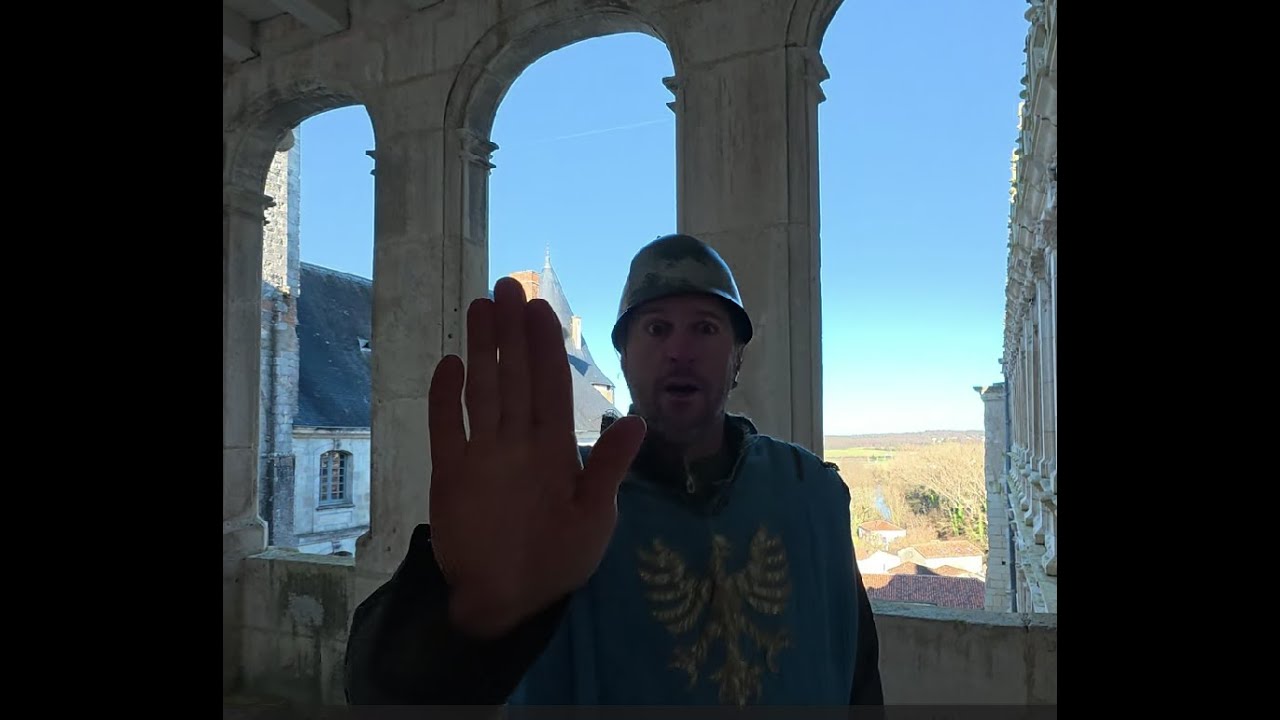 Jelly Roll into the world of French Castles.