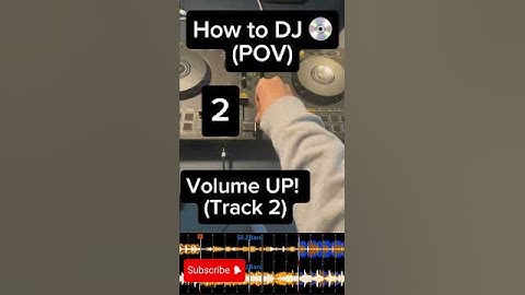 How To DJ 💿 (POV) @djelfigo Thanks for the idea! Love tonight X Dancing #shorts #dj #djremix