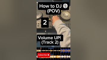 How To DJ 💿 (POV) @djelfigo Thanks for the idea! Love tonight X Dancing #shorts #dj #djremix