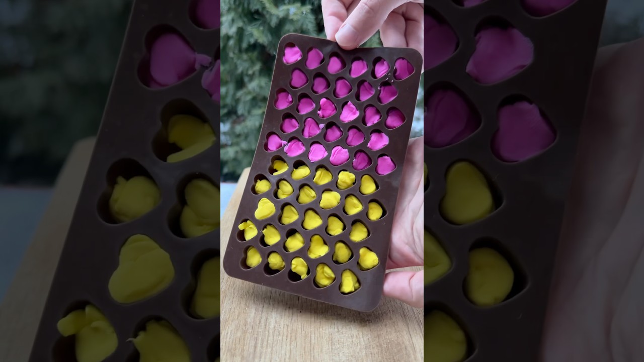 A Simple and Beautiful Video Showing the Process of Creating💖from Clay 