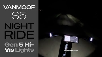 VanMoof S5 vs S3 - Gen5 Hi-Vis Lights