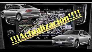 Actualización Discover Pro de la que nadie habla!!!! mapas y software 2020/2021 VW passat B8 screenshot 5