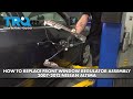 How to Replace Front Window Regulator Assembly 2007-2012 Nissan Altima