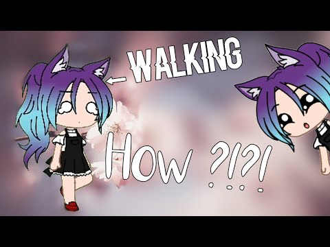 How to make walking character| Gacha Club Tutorial | Gct |