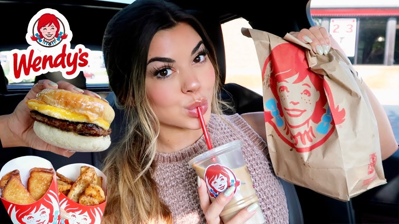 New Breakfast Sandwiches And Cold Brew Frosty s At Wendys Mukbang YouTube New breakfast sandwiches and cold brew frosty s at wendys mukbang youtube