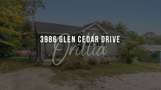 3986 Glen Cedar Drive, Orillia