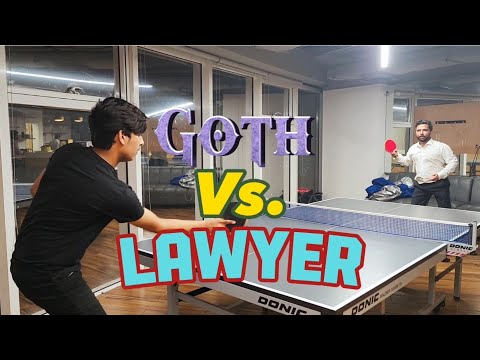 High Voltage Table Tennis  : Forehand Artistry vs. Sharp Technique 👌