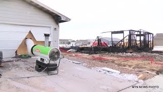 Great Falls family left homeless after fire
