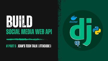 ASMR Programming - Build Social Media Web API With Python Part 5 | Django Rest Framework