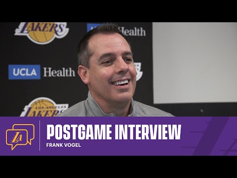 Lakers Postgame: Frank Vogel (4/10/21)