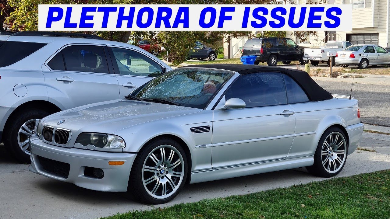 Buying & Fixing a Broken BMW E46 M3 5200 Miles Away From Home Project