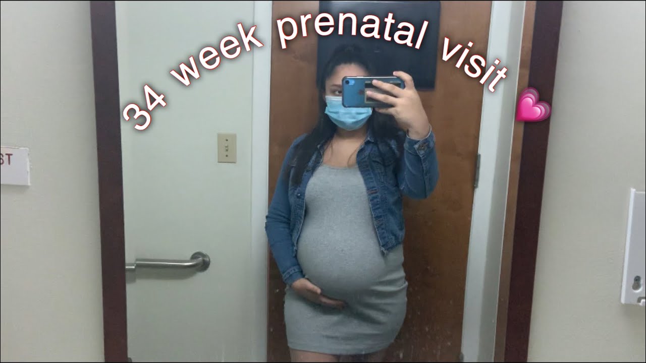 Teen Pregnancy 34 Week Prenatal Visit Pregnant At 16 Youtube