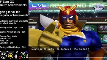 Obtaining Gamecube Retro Achievements in F-Zero GX (Part 1 - Expert and Master Grand Prix All Cups)