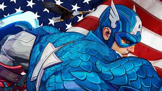 America's Tank Reporting For Duty In Marvel Rivals screenshot 2
