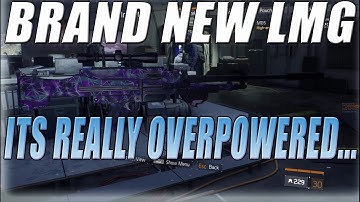 The Division - Brand New Gun In Patch 1.4, New Best Gun In The Game!