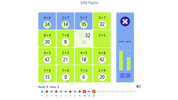 Best first in math gmaes to play if you want a lot of stickers.
