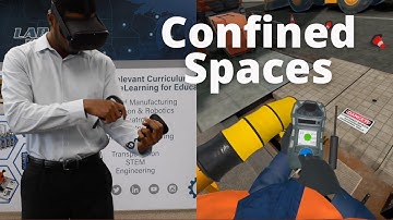 CONFINED SPACES | Training with Virtual Reality