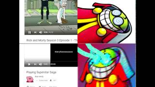 Superstar Steak - Superstar Saga x OFF Mashup