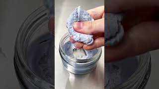 We made shower PLAY DOUGH 🫧