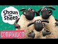 Эпизоды 36-40 сборник S2 | Барашек Шон [Shaun the Sheep S2 Compilation]